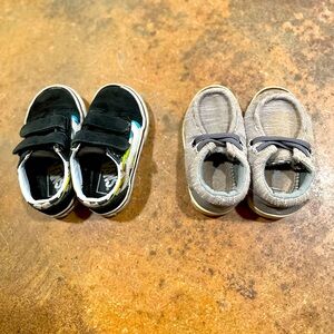 Vans and Hey Dudes